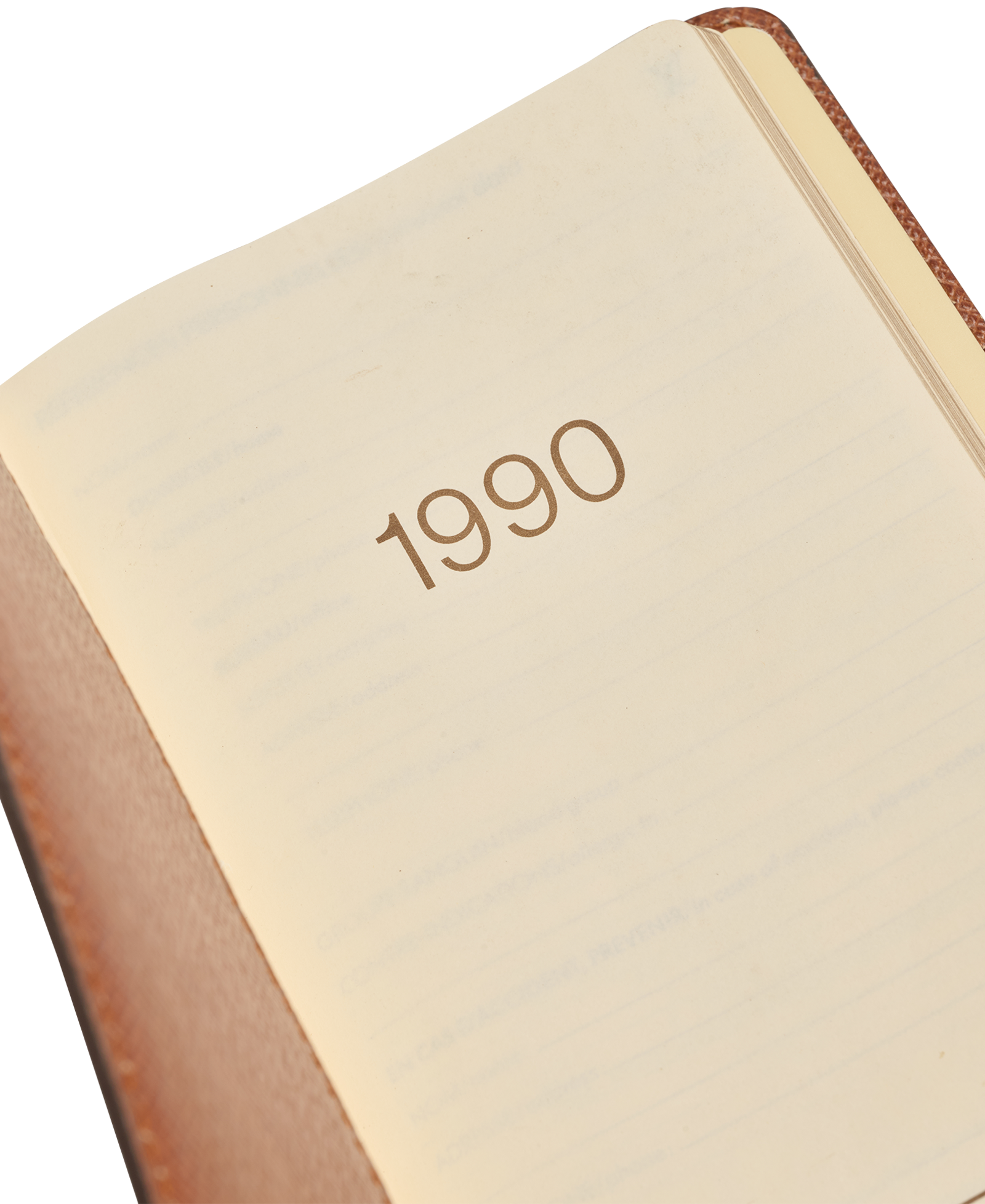 Louis Vuitton Vintage Agenda Cover, &pound;120, Accessories, Brown, Canvas, Other view